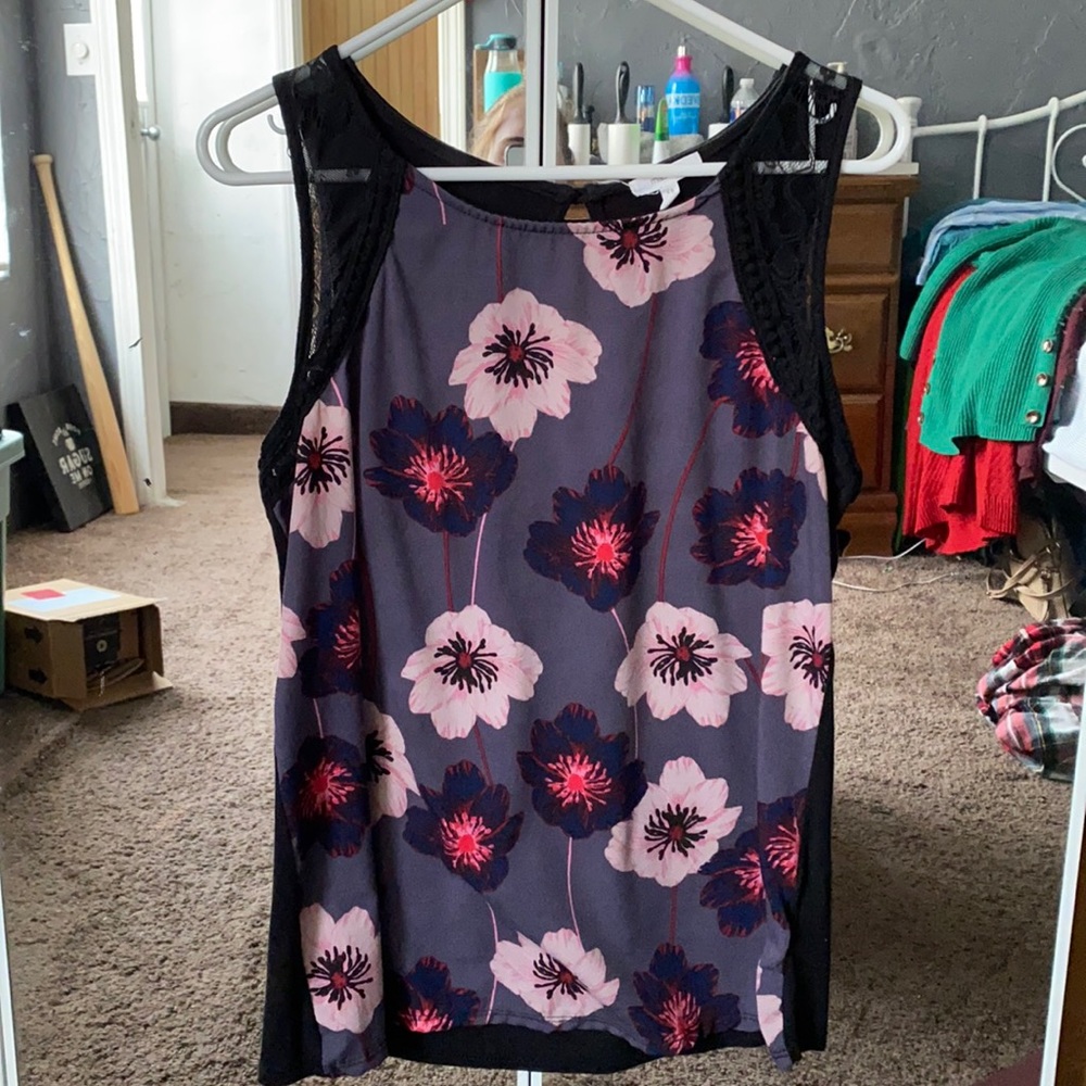 Dressy tank top